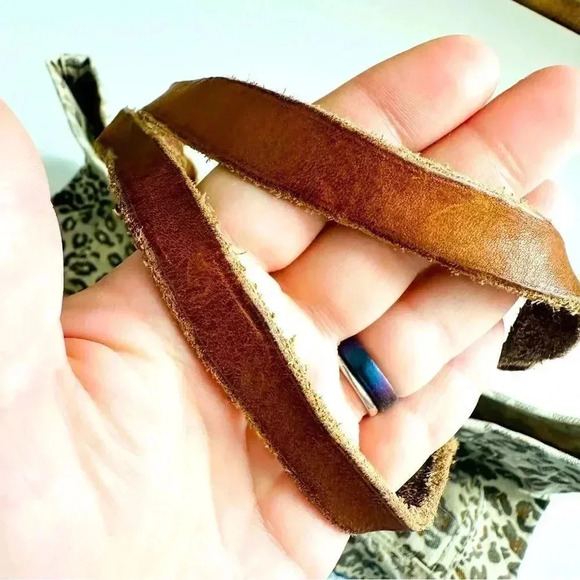 Madewell The Canvas Transport Tote Print Edition Cheetah/Leopard - Picture 8 of 11